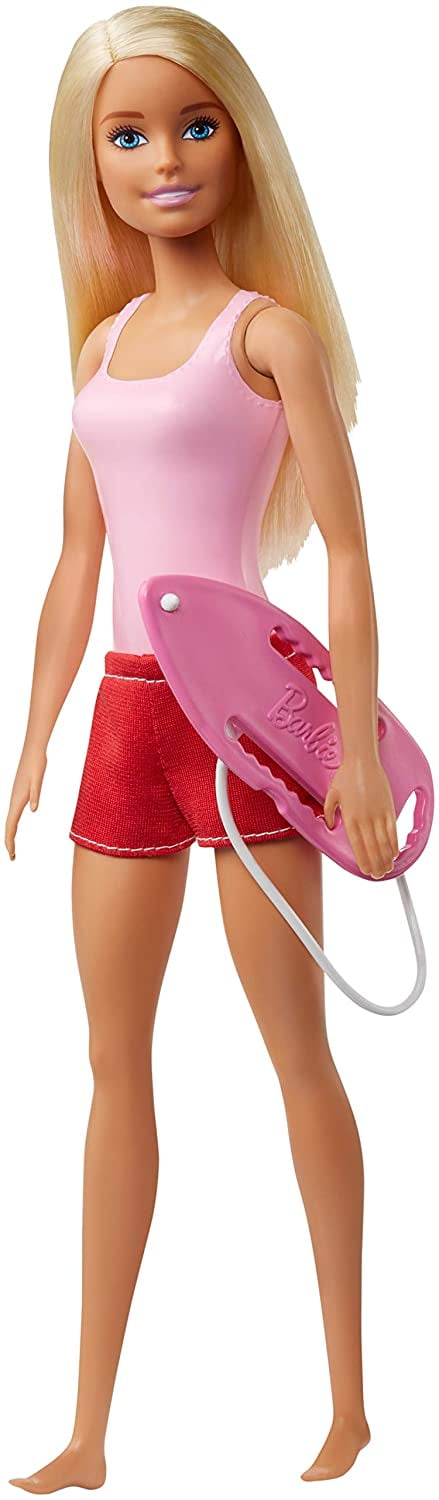 Barbie Career Lifeguard Doll - Walmart.com