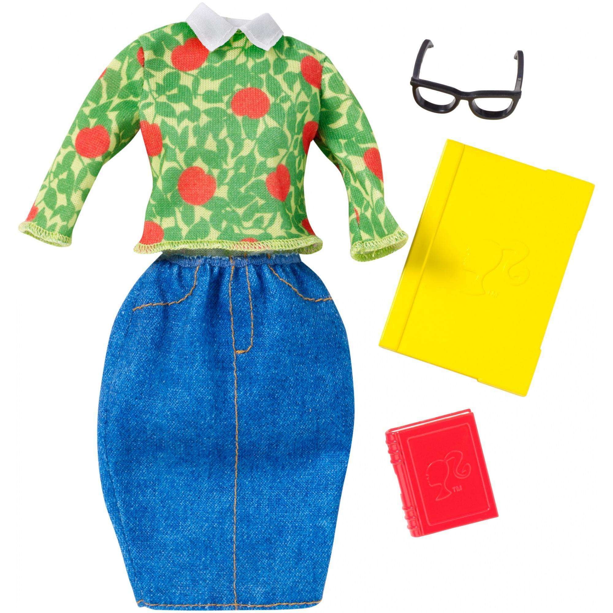 Barbie Career Teacher Fashion Pack
