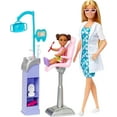 thumbnail image 1 of Barbie Careers Blonde Dentist Doll And Playset With Accessories, Medical Doctor Set, Barbie Toys, 1 of 5