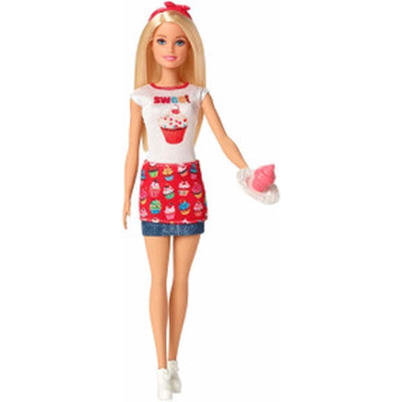 Barbie Careers Cupcake Doll