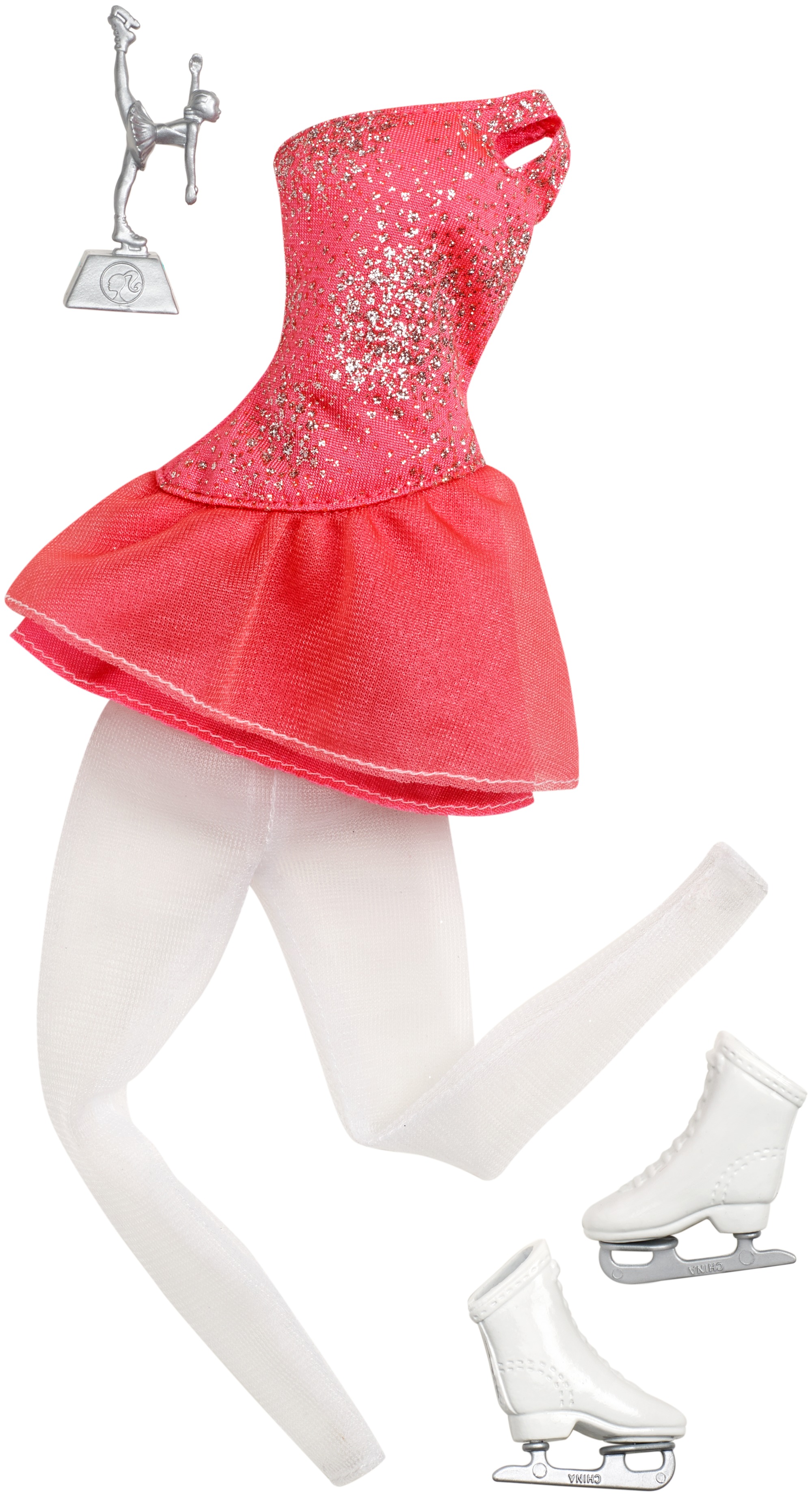 Mattel Barbie Family Chelsea Career Ice Skater Doll: Bambola Pattinatrice 6 Pollici Per Bambini 3+