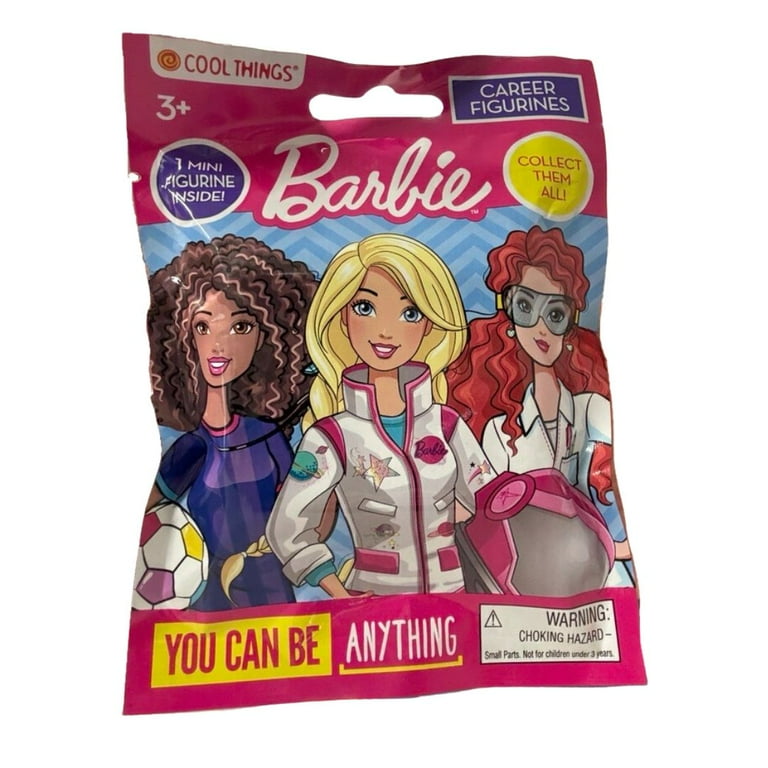 Barbie Careers Mini Figurine Blind Pack 1 Random