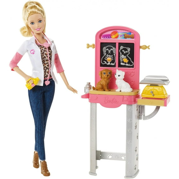 Barbie Careers Play Set, Pet Vet