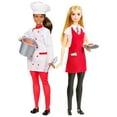 thumbnail image 1 of Barbie Careers Restaurants and Cooking Doll 2-pack, 1 of 4
