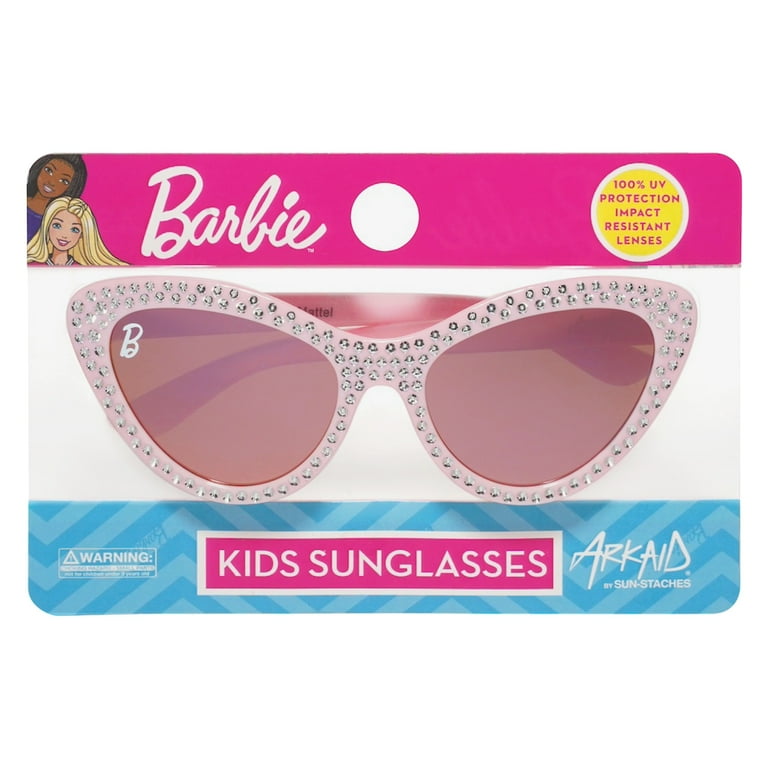 Barbie Cateye With Gems Kids Sunglasses