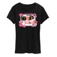 thumbnail image 1 of Barbie - Celebrate Kindness - Brunch Barbie - Women's Short Sleeve Graphic T-Shirt, 1 of 4