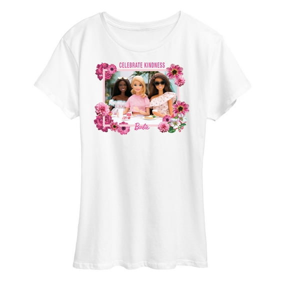 Barbie - Celebrate Kindness - Brunch Barbie - Women's Short Sleeve Graphic T-Shirt