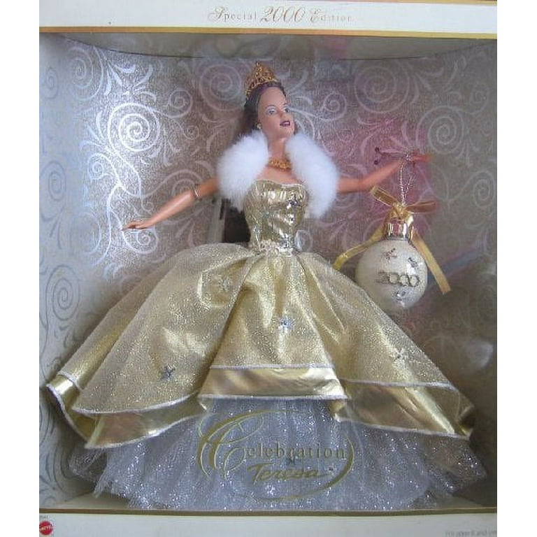 Mattel Holiday Barbie Special Edition Teresa Doll 11.5 inches Colors may vary Walmart