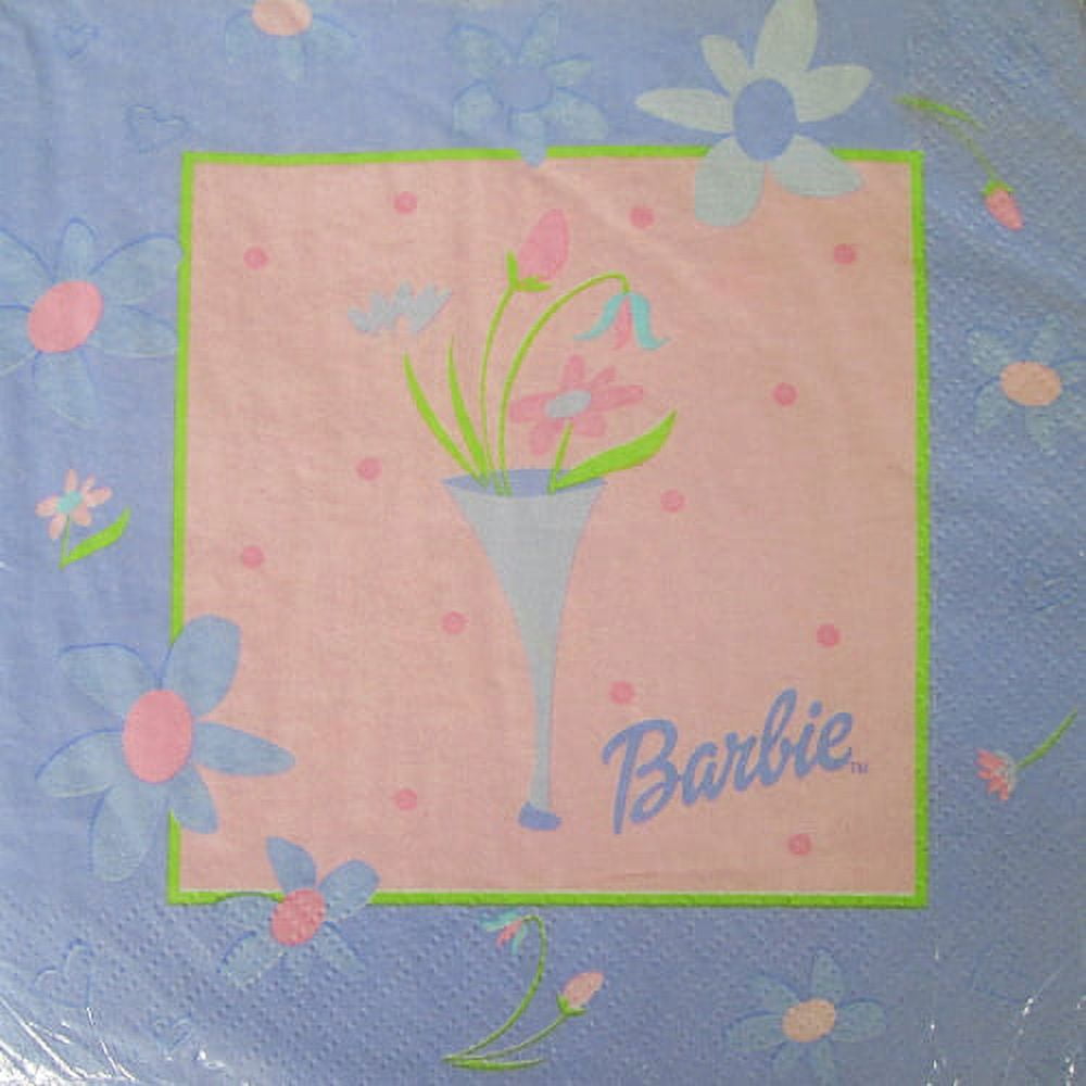 Barbie 'Celebration' Lunch Napkins (16ct)