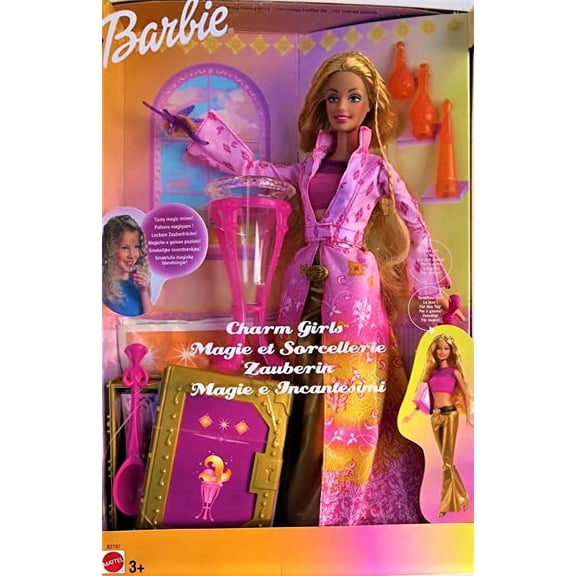Barbie Charm Girls Doll 2003 Mattel B2787