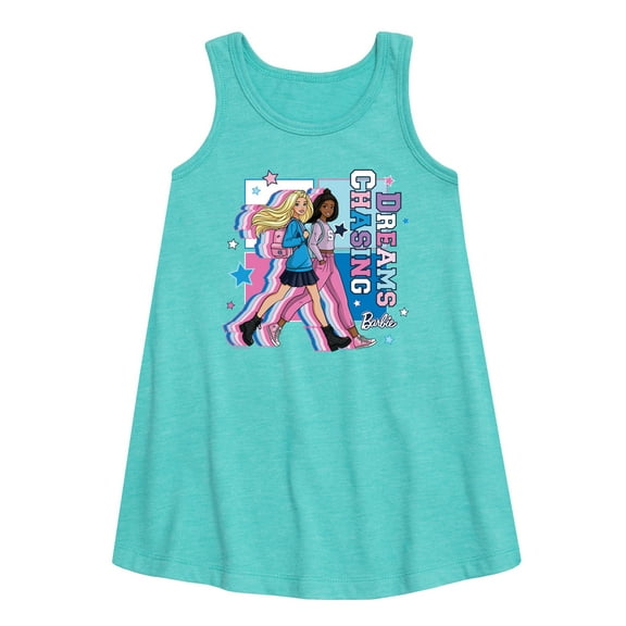 Barbie - Chasing Dreams - Toddler & Youth Girls A-line Dress