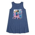 thumbnail image 1 of Barbie - Chasing Dreams - Toddler & Youth Girls A-line Dress, 1 of 5