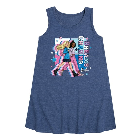 Barbie - Chasing Dreams - Toddler & Youth Girls A-line Dress
