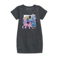 thumbnail image 1 of Barbie - Chasing Dreams - Toddler & Youth Girls Fleece Dress, 1 of 1