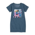 thumbnail image 1 of Barbie - Chasing Dreams - Toddler & Youth Girls Fleece Dress, 1 of 5