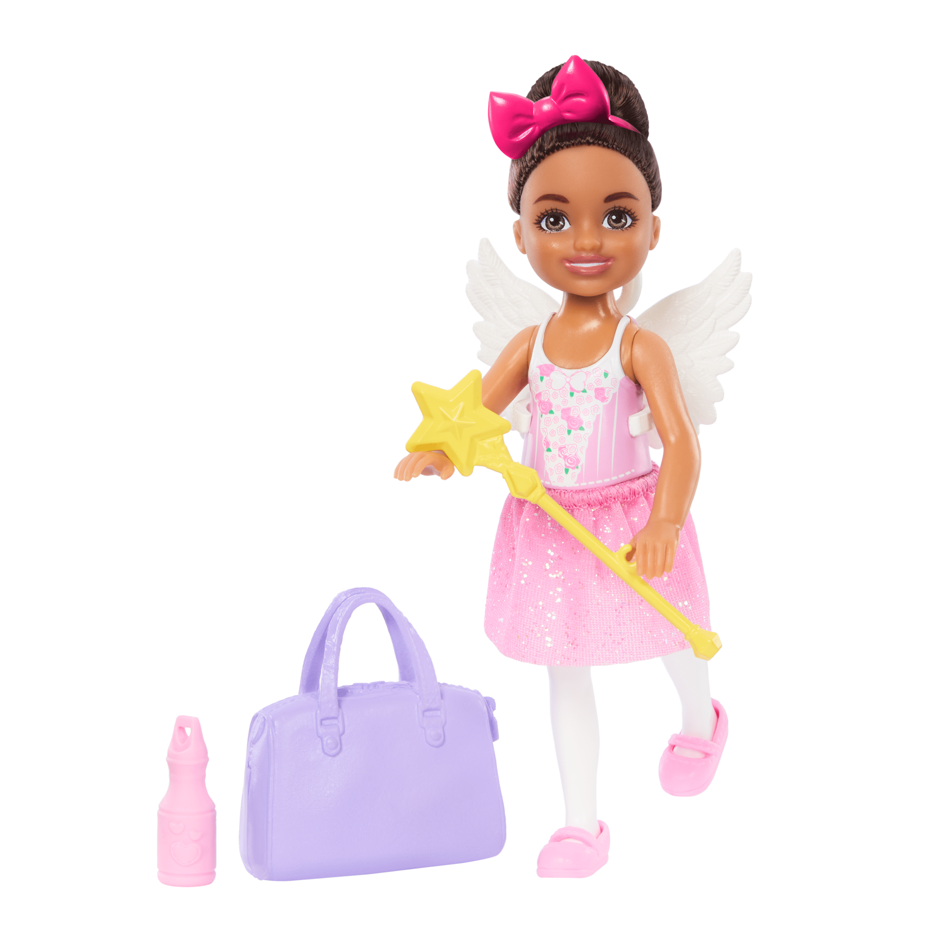 Barbie Chelsea Ballerina Doll & Accessories Set, Career-Themed