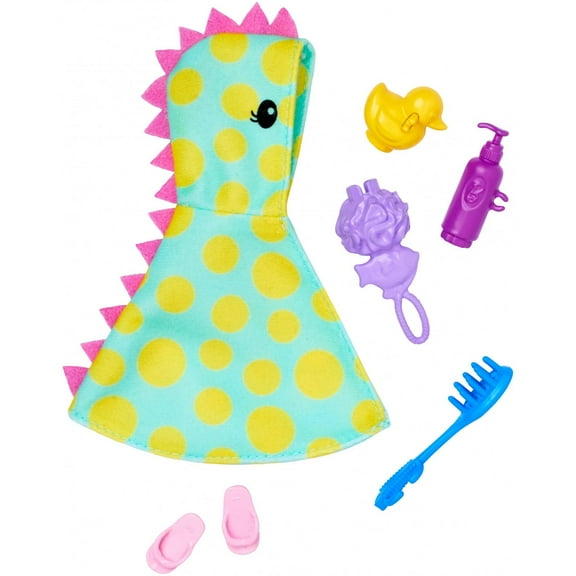 Barbie Chelsea Bathtime Fashion Pack with Themed Accessories
