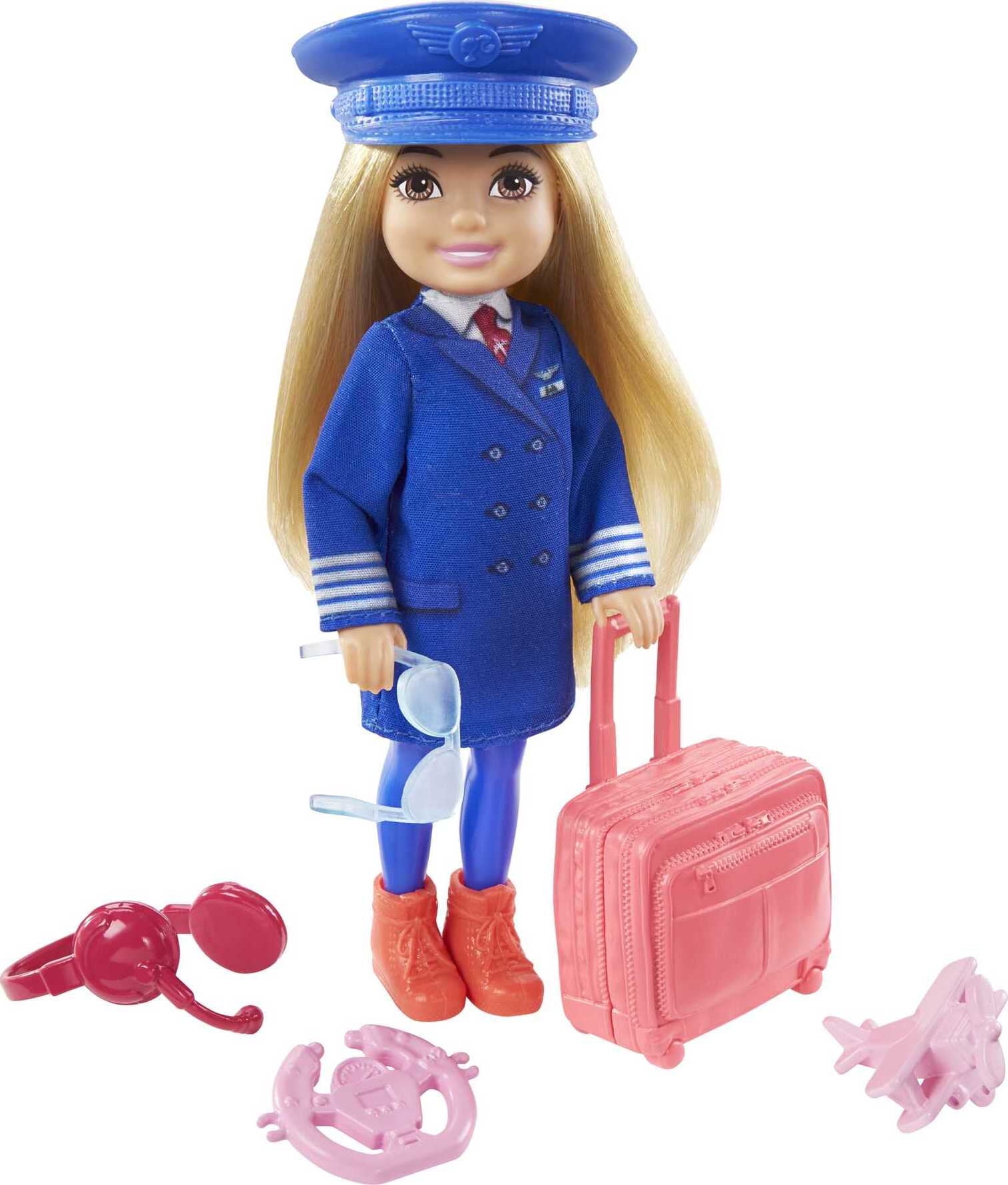 Girl's Barbie Dreamhouse Adventures Travel Doll & Accessories