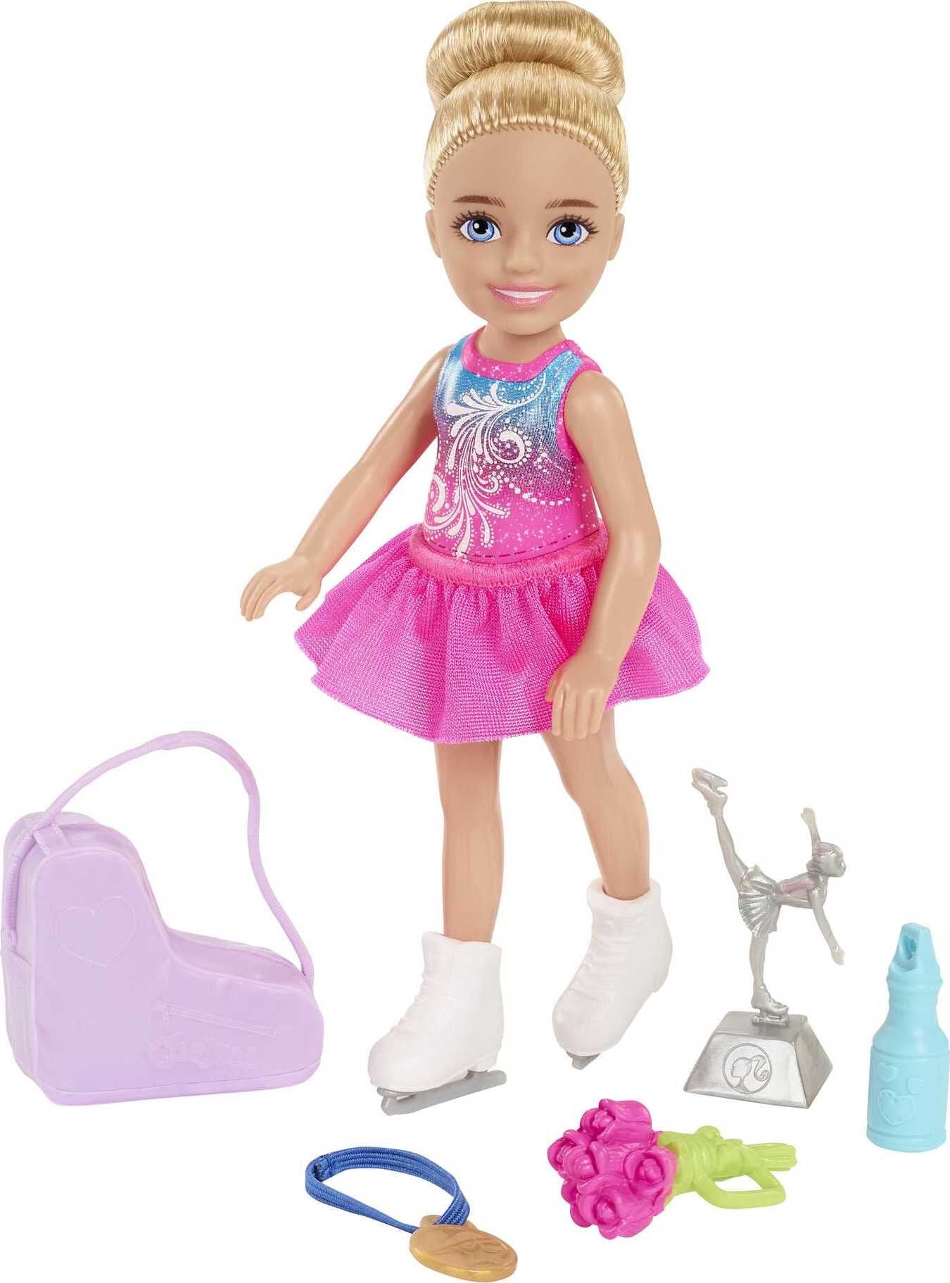 Barbie Chelsea Can Be Toy Store Playset with Small Blonde Doll, Shop  Furniture & 15 Accessories 