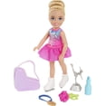 thumbnail image 1 of Barbie Chelsea Can Be Ice Skater Small Doll & 6 Accessories, Blonde in Removable Outfit, 1 of 7