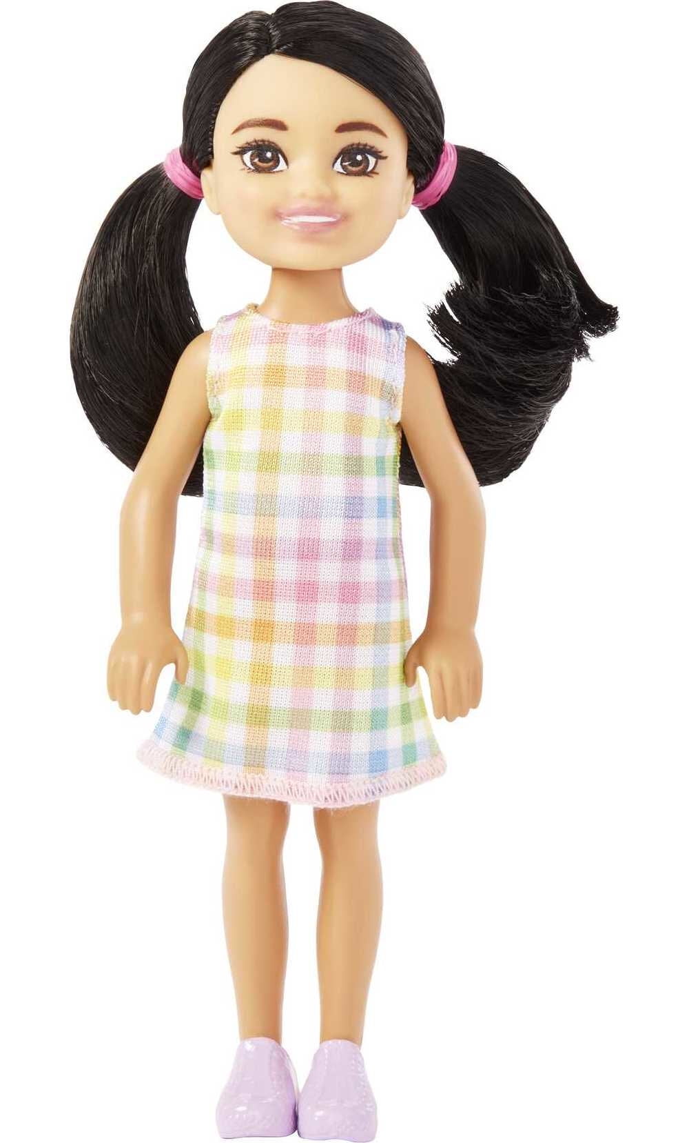 Barbie Chelsea Doll, Small Doll with Black Hair in Pigtails