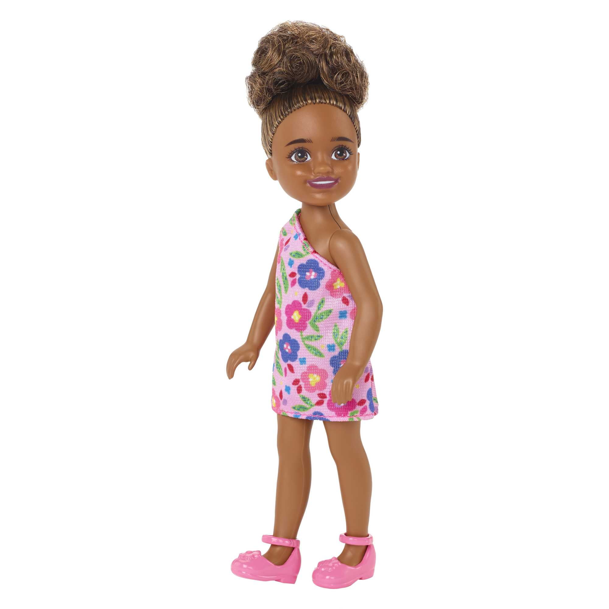 Barbie chelsea doll black hair sale