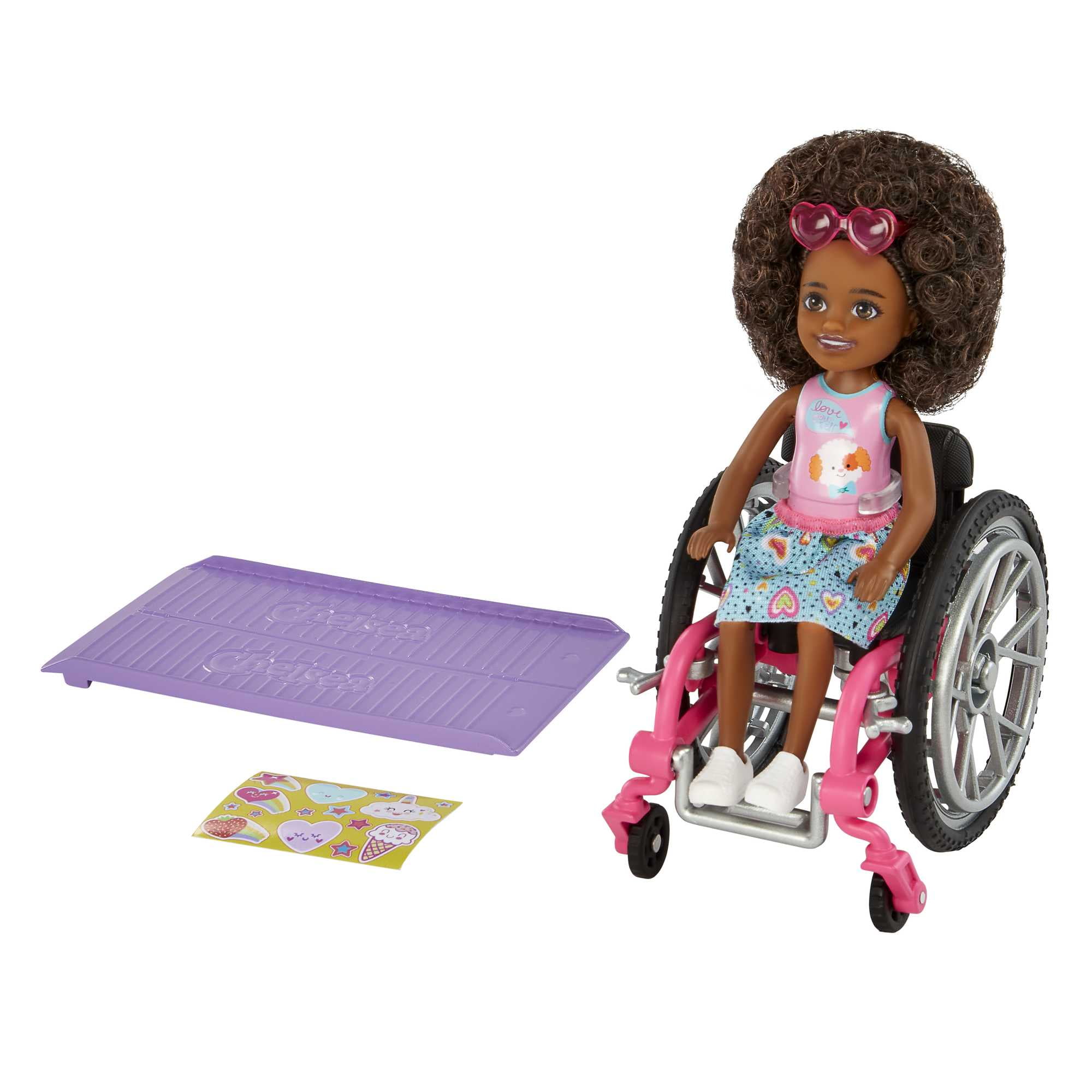 Walmart wheelchair barbie hotsell