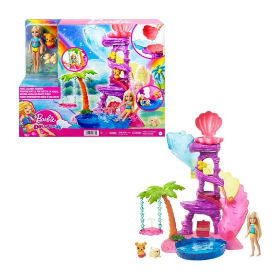Barbie Chelsea Dreamtopia Water Lagoon Playset