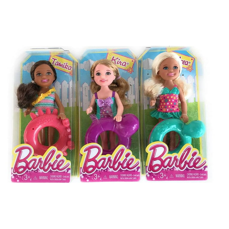 Barbie Chelsea Friends Pool Assortment, ages up