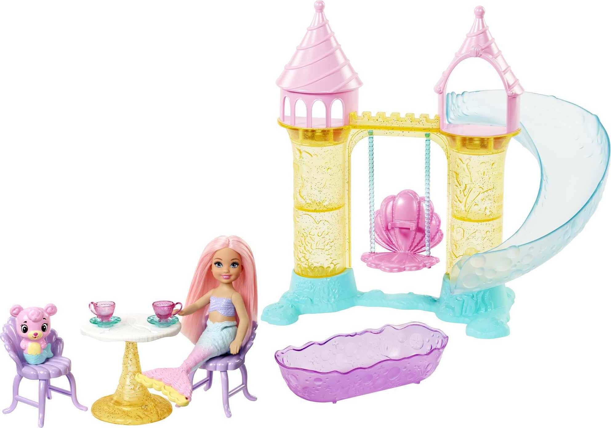 Barbie Club Chelsea Treehouse Dollhouse Playset with Accessories -  Walmart.com