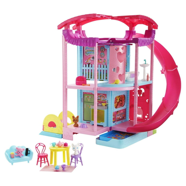 Most Popular Barbie Toys: Barbie Stories with Barbie House, Barbie Car,  Barbie Camper, Chelsea Toys 