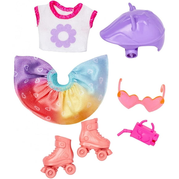 Barbie Chelsea Roller Skating Accessory Pack