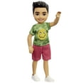 thumbnail image 1 of Barbie Chelsea Small Boy Doll with Black Hair in Pigtails & Brown Eyes in Removable Outfit, 1 of 7