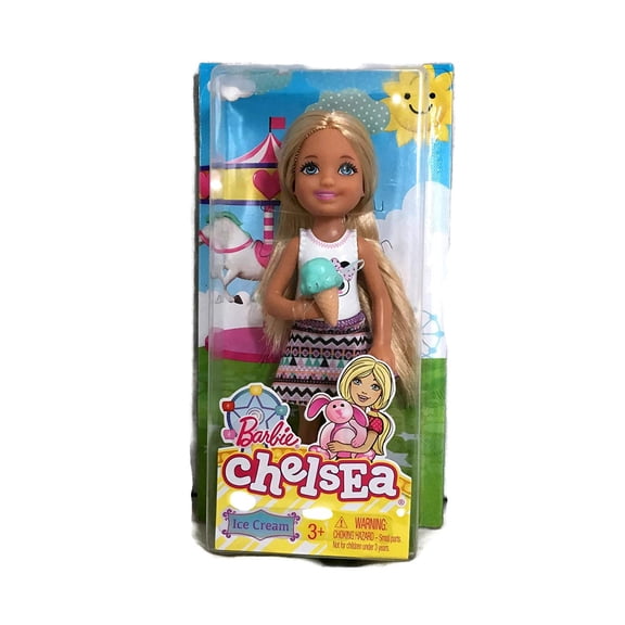 Barbie Chelsea with Ice Cream, ages 3 & up