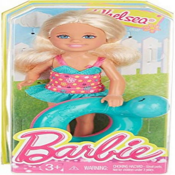 Barbie Chelsea with Swim Ring by Mattel