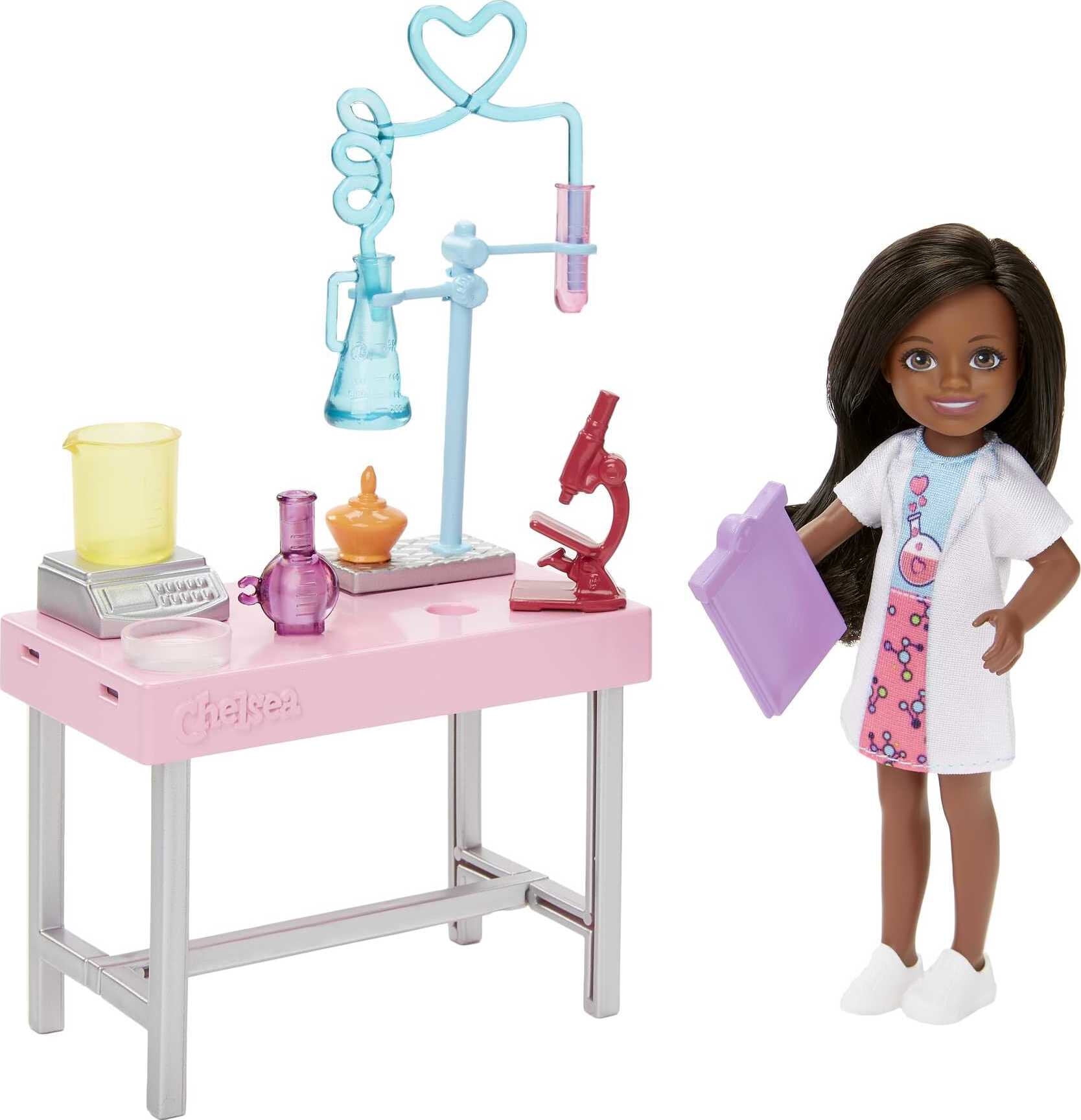 Barbie doll scientist hotsell
