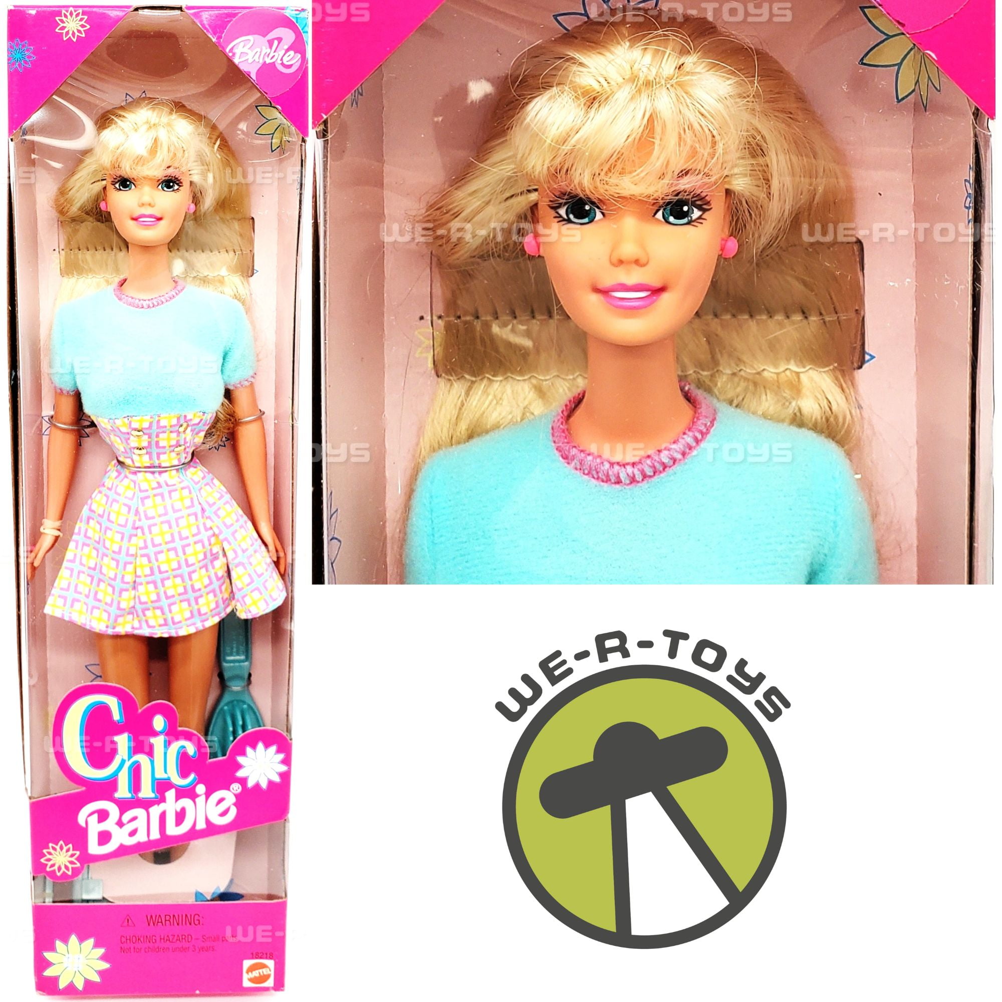 Chic Doll Blonde Wig
