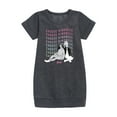 thumbnail image 1 of Barbie - Choose Kindness - Toddler And Youth Girls Fleece Dress, 1 of 3