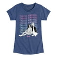 thumbnail image 1 of Barbie - Choose Kindness - Toddler And Youth Girls Raglan Graphic T-Shirt, 1 of 4