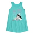 thumbnail image 1 of Barbie - Choose Kindness - Toddler and Youth Girls A-line Dress, 1 of 3