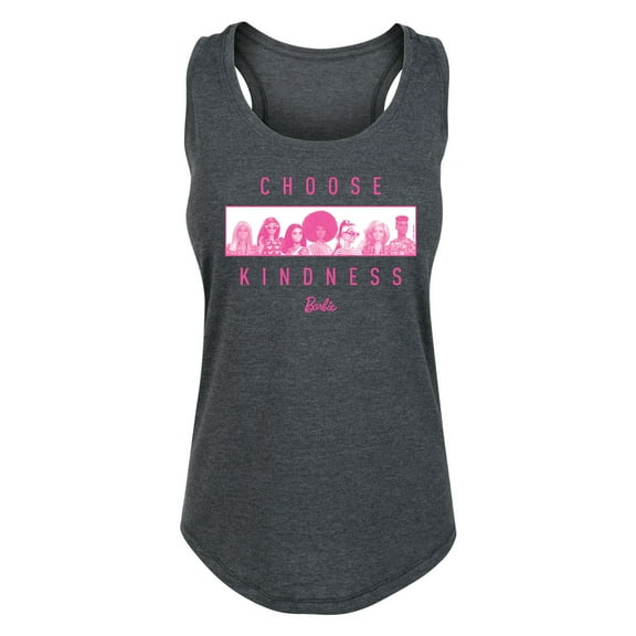 Barbie - Choose Kindness - Women's Racerback Tank Top