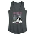 thumbnail image 1 of Barbie - Choose Kindness - Women's Racerback Tank Top, 1 of 4