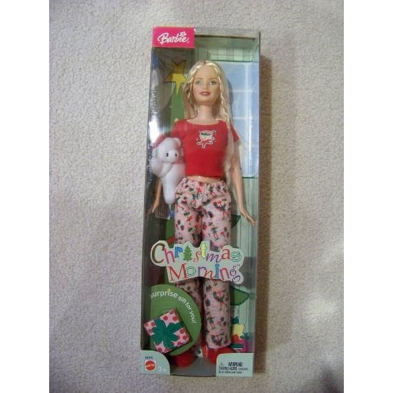 Christmas sales morning barbie