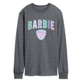 thumbnail image 1 of Barbie - Christmas Pattern - Men's Long Sleeve Graphic T-Shirt, 1 of 4
