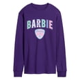 thumbnail image 1 of Barbie - Christmas Pattern - Men's Long Sleeve Graphic T-Shirt, 1 of 3