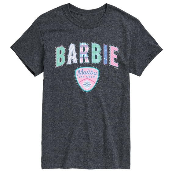 Barbie - Christmas Pattern - Men's Short Sleeve Graphic T-Shirt