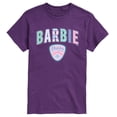 thumbnail image 1 of Barbie - Christmas Pattern - Men's Short Sleeve Graphic T-Shirt, 1 of 3
