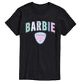 thumbnail image 1 of Barbie - Christmas Pattern - Men's Short Sleeve Graphic T-Shirt, 1 of 4