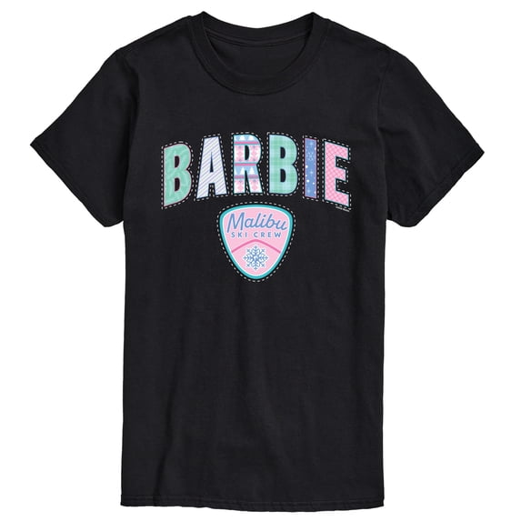 Barbie - Christmas Pattern - Men's Short Sleeve Graphic T-Shirt
