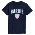 thumbnail image 1 of Barbie - Christmas Pattern - Men's Short Sleeve Graphic T-Shirt, 1 of 4